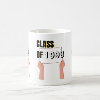 Caneca De Café Classe de 1998