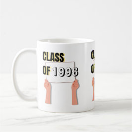 Caneca De Café Classe de 1998