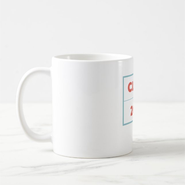 Caneca De Café Classe de 2009 (Esquerda)