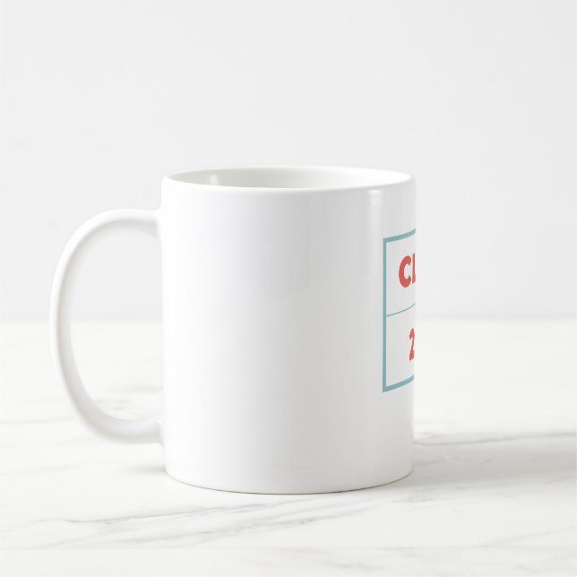 Caneca De Café Classe de 2012 (Esquerda)