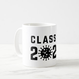 Caneca De Café Classe de 2020 Mug Covid