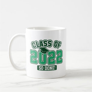 Caneca De Café Classe De 2022