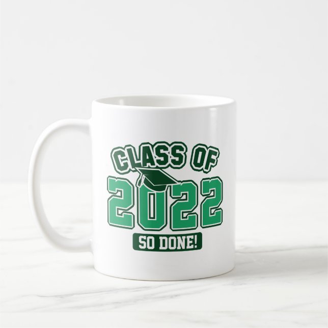 Caneca De Café Classe De 2022 (Esquerda)