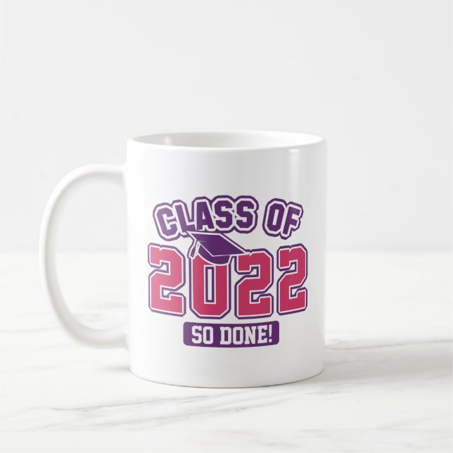 Caneca De Café Classe De 2022 (Esquerda)