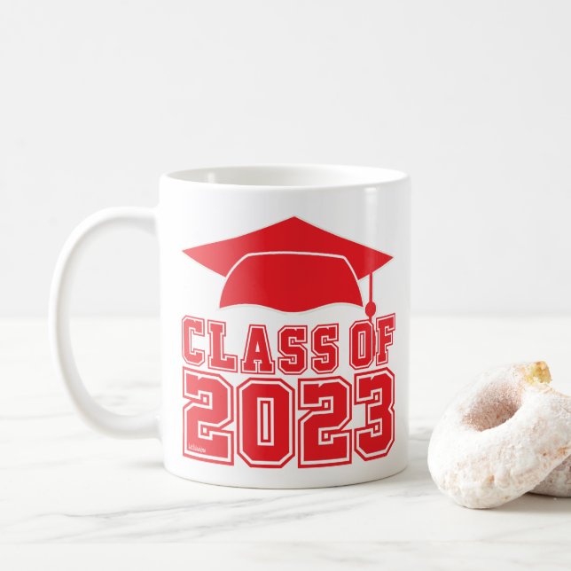 CANECA DE CAFÉ CLASSE DE 2023 (Com Donut)