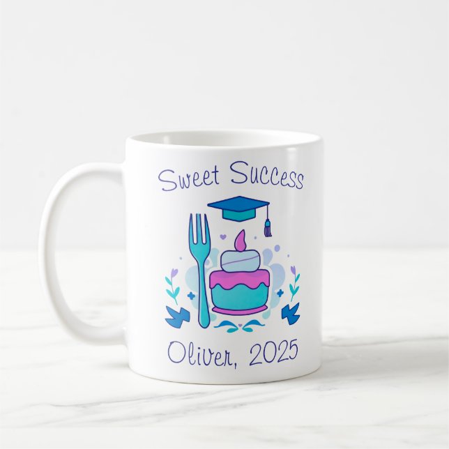 Caneca De Café Classe de 2025 (Esquerda)
