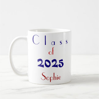 Caneca De Café Classe de 2025