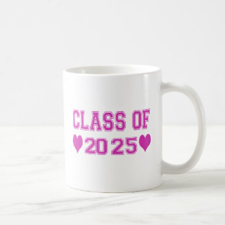 Caneca De Café Classe De 2025 De Mug
