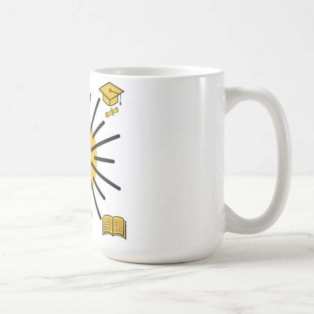Caneca De Café Classe de 2025 - Sol (Direita)