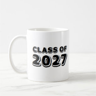 Caneca De Café classe de 2027