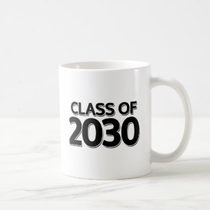 Caneca De Café Classe de 2030