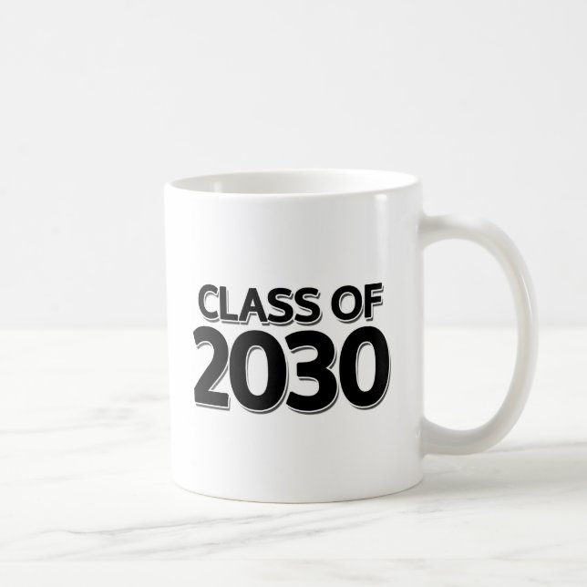 Caneca De Café Classe de 2030 (Direita)