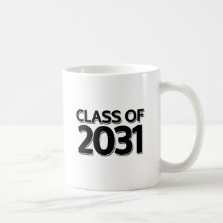 Caneca De Café Classe de 2031