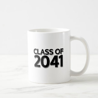 Caneca De Café Classe de 2041