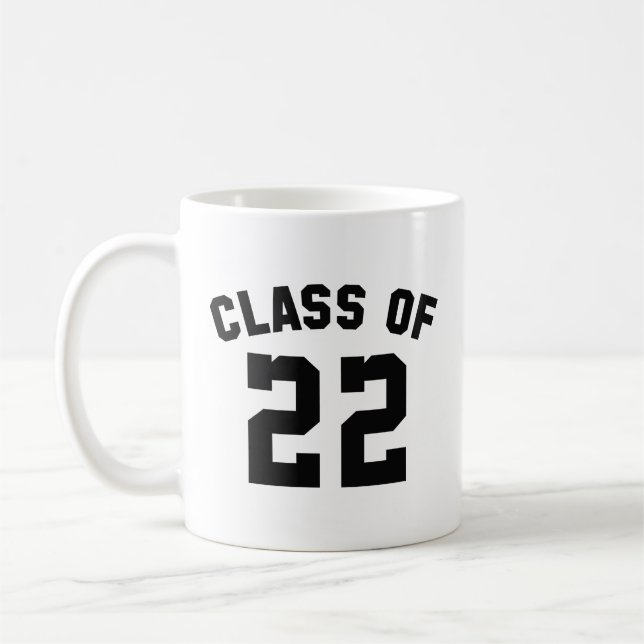 Caneca De Café Classe De 22 (Esquerda)