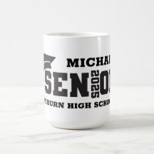 Classe de ano de mais velho de 2025 Mug