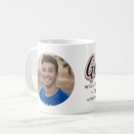 Caneca De Café Classe de anúncio de gradação de 2023