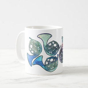 Caneca De Café Classe de Banda de Corno Francês