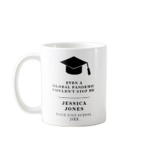 Classe de Boné de formatura Preto da Pandemia de 2