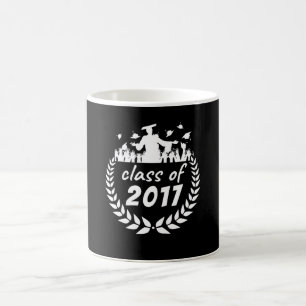 Caneca De Café classe de design de graduação ou reunião de 2017 p