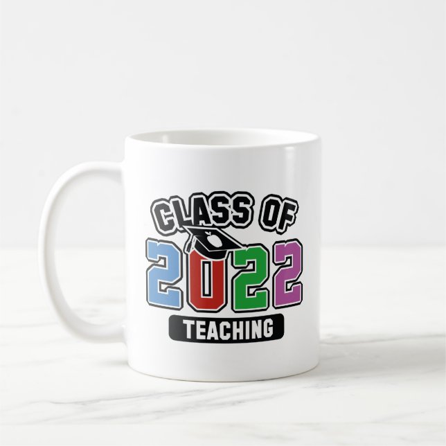 Caneca De Café Classe De Ensino 2022 (Esquerda)