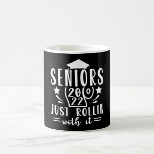 Caneca De Café Classe de Formando 2022 Grava o Formando