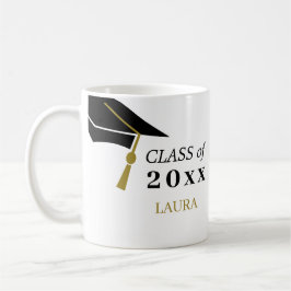 Caneca De Café Classe de Graduação