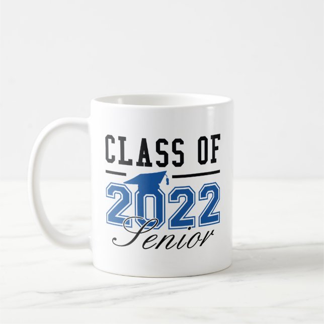Caneca De Café Classe De Mais velho 2022 (Esquerda)