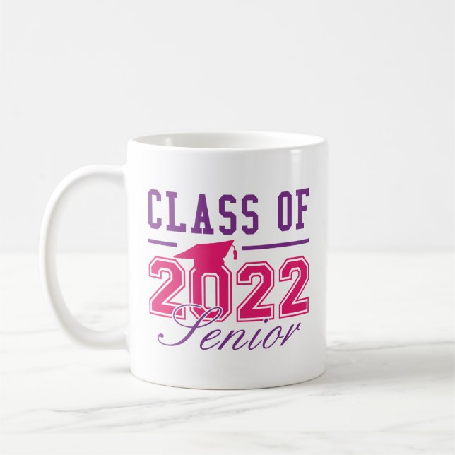 Caneca De Café Classe De Mais velho 2022 (Esquerda)