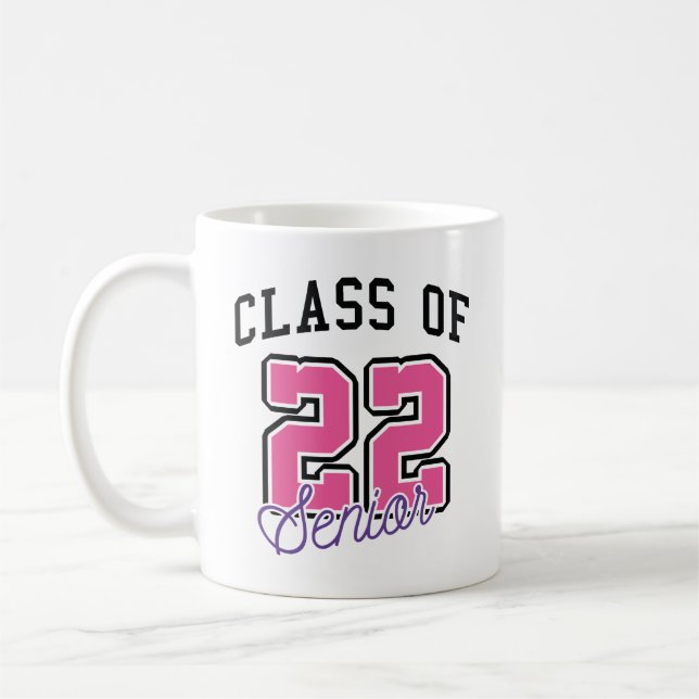 Caneca De Café Classe De Mais velho 22 (Esquerda)
