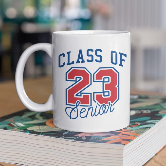 Caneca De Café Classe De Mais velho 23 (Criador carregado)