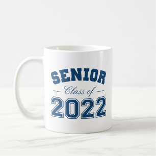 Caneca De Café Classe De mais velho De 2022