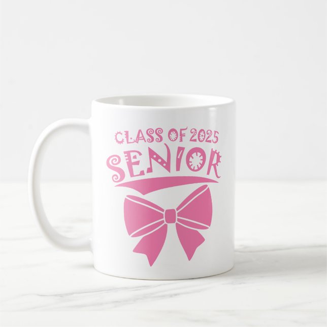 Caneca De Café Classe de mais velho de 2025 (Esquerda)