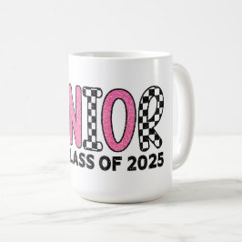Caneca De Café Classe de mais velho de 2025