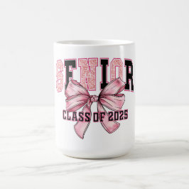 Caneca De Café Classe de mais velho de Arco rosa 2025