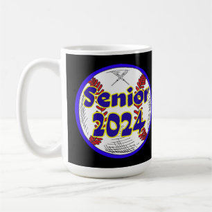 Caneca De Café Classe de Mais velho de beisebol de 2024