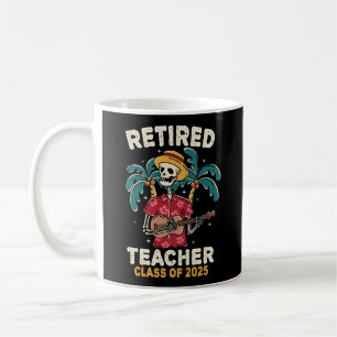 Caneca De Café Classe De Professores Reformados De 2025