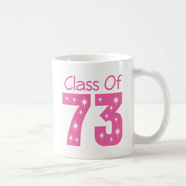 Caneca De Café Classe do presente 1973 (Direita)