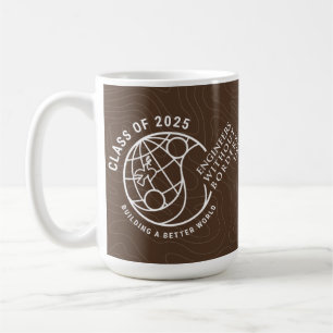 Caneca De Café Classe EWB-EUA de 2025 Mug Brown