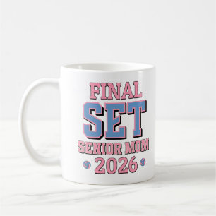 Caneca De Café Classe Final De Graduação Da Mama De Voleibol Em 2