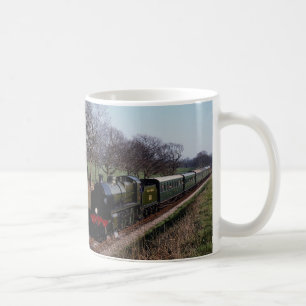 Caneca De Café Classe Railway 1618 do Bluebell U