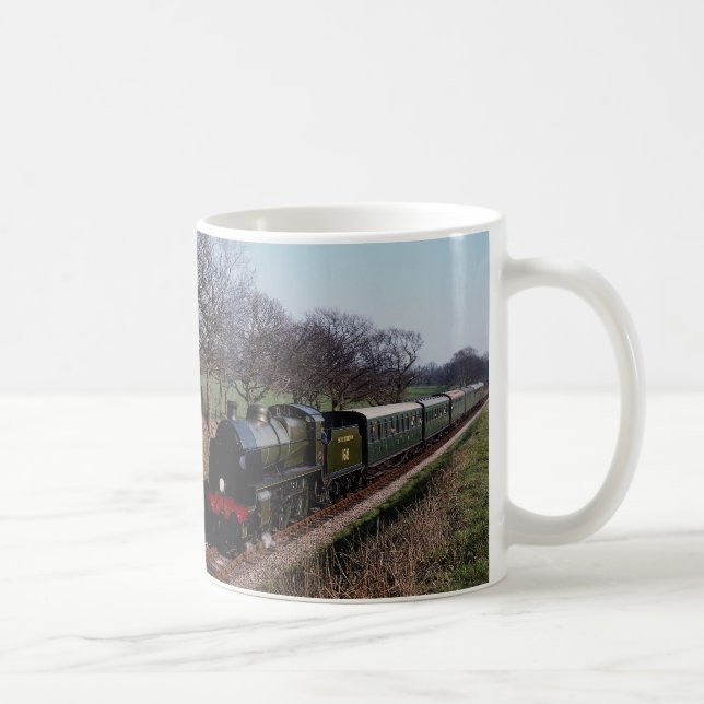 Caneca De Café Classe Railway 1618 do Bluebell U (Direita)