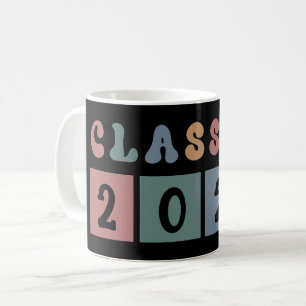 Caneca De Café Classe Retroativa de Oferta de Formandos Escolar 2