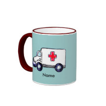 Caneca de café Classic Ambulance