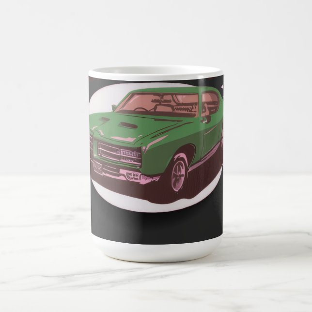Caneca De Café Classic Car Show  (Centro)