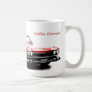 Caneca De Café Classic Cars Mug