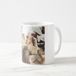 Caneca De Café Classic Christmas Family Mug – Custom Holiday Gift