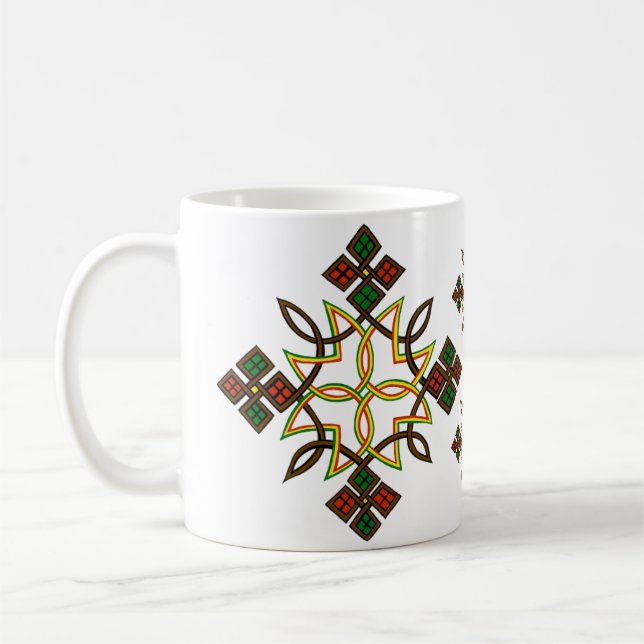 Caneca De Café Classic Ethiopia Cross Mug (Esquerda)