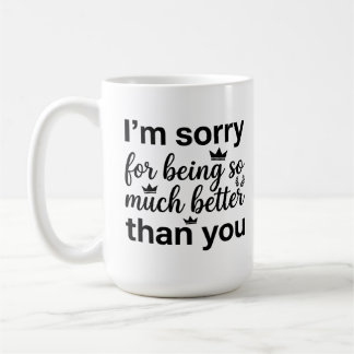 Caneca De Café Classic Mug 15 oz - Coffee and Sarcasm Unite
