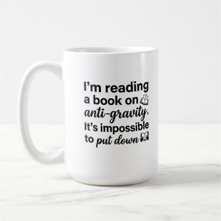 Caneca De Café Classic Mug 15 oz Quote 'Impossible It's Down' - P